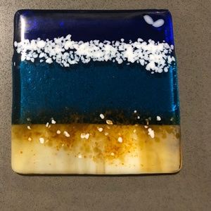Handmade Glass Coasters
